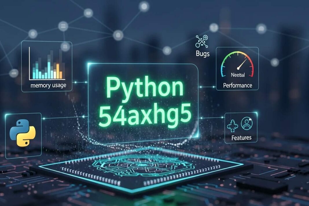python 54axhg5
