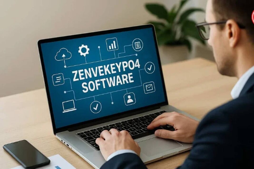 zenvekeypo4 software